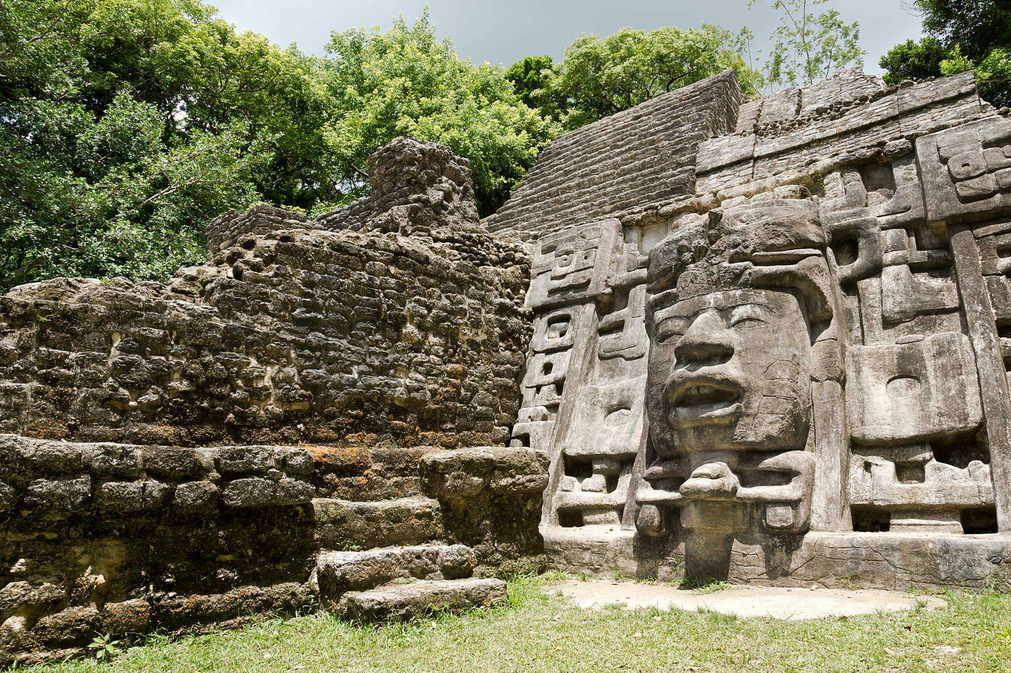 Belize Mainland Tour Adventures Maya Temples Lamanai