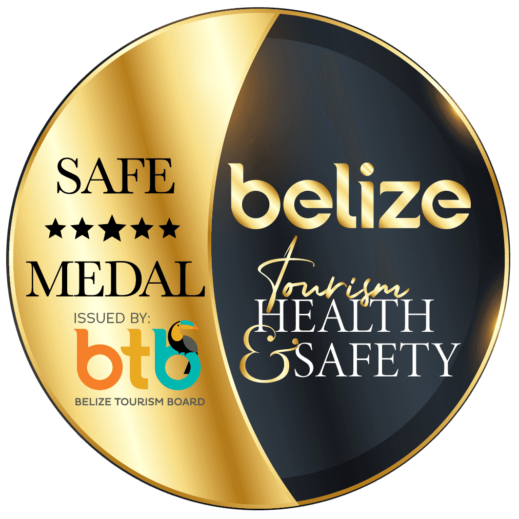 Belize Tourism Board BTB Gold Standard Medallion Certification